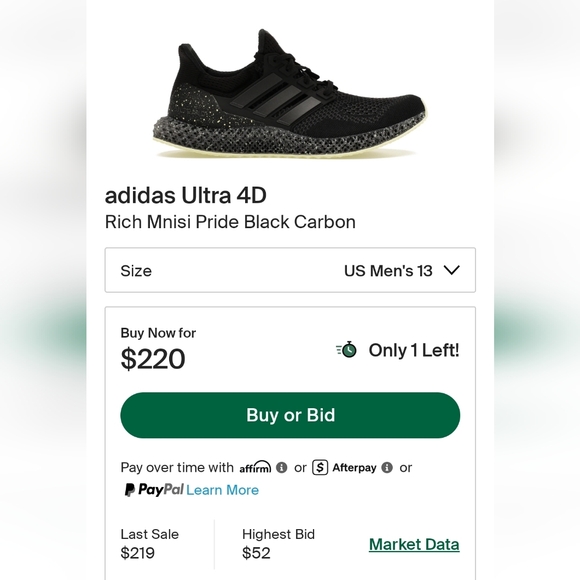 Adidas Ultra 4D Rich Mnisi - Picture 2 of 11